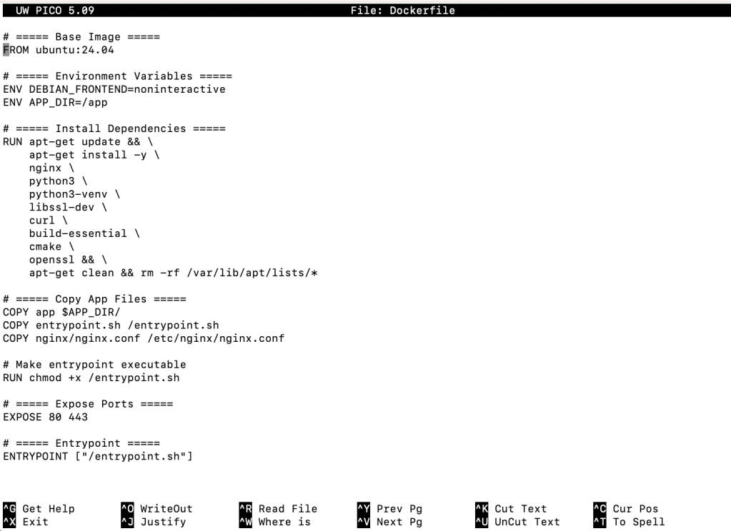 post-quantum-tls-Image of Dockerfile Base